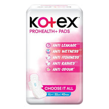 Kotex ProHealth XL+(320 mm)-42count (2packs Combo)