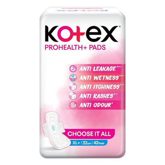 Kotex ProHealth XL+(320 mm)-42 count