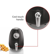 Glen Electric Air Fryer 2 Litres, 800W, Preset Temperature Ccontrol -Black & Silver (3045)