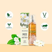 Buy One Get one Free inatur White Flower Body Mist, Alcohol Free Body Mist - For Women  (100 ml)
