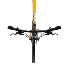 Firefox Volante D 700C T Hybrid Cycle/City Bike (18 Gear, Yellow)