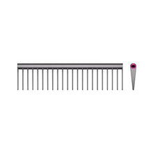 Dyson Detangling Comb (Fuchsia/Iron)