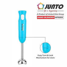 UCOOK Junto By United Ekta Engg. Electric Hand Blender with DC Motor, 300 W,