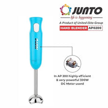 UCOOK Junto By United Ekta Engg. Electric Hand Blender with DC Motor, 300 W,