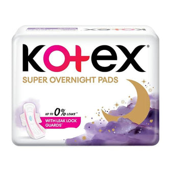 Kotex SuperOvernight XL+ 320 mm -26's Pack