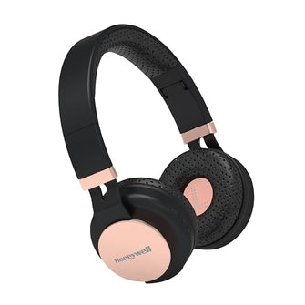 Honeywell Suono P10 Bluetooth V5.0 Wireless Over Ear Headphone with mic- Rose Gold