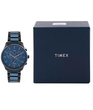 TIMEX Men Blue Round Analog Watch - TWEG21703