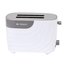 Pringle PT405 2 Slice toaster 750 watt with wide slots | 7 variable browning function with cancel, reheat and defrost| Cool touch body