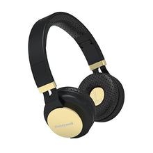 Honeywell Suono P10 Bluetooth V5.0 Wireless Over Ear Headphone with mic- (Gold)