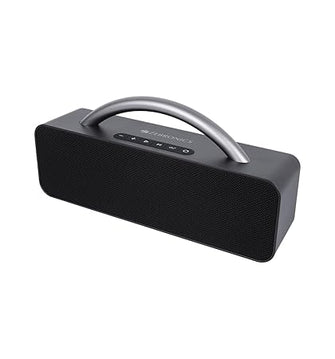 ZEBRONICS Rocket 200, BTv5.0, USB, AUX, Deep Bass,Media & TWS 20 W Bluetooth Home Audio Speaker Black