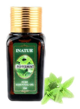 Buy 2 Get 1 Free Inatur Peppermint Pure Essential Oil, 12 ml