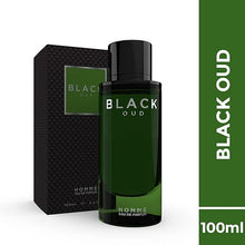 Colorbar Black Oud Perfume for Men, 100 ml | Premium long lasting fragrance | Woody fragrance| Cruelty Free