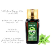 Buy 2 Get 1 Free Inatur Peppermint Pure Essential Oil, 12 ml