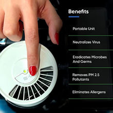 O2Cure Car Air Purifier