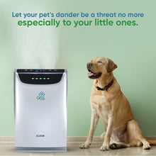 O2Cure Elixir Air Purifier Home with HEPA Filter & Humidifier