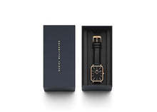 Daniel Wellington Quadro Women Black Rectangle Dial Analog Watch - DW00100449