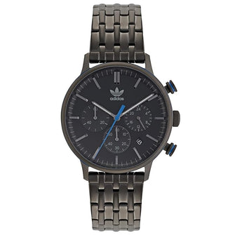 Adidas Originals Analog Black Dial Men's Watch-AOSY22017