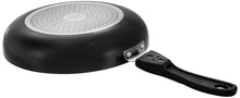 UCOOK Ha Frypan Plus Steel Lid with Induction Base 240Mm/3.25Mm Hard Anodised Aluminium Cookware , Black