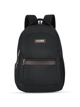 Lavie Sport 50cm Alliance Pro 37 Litres Casual Backpack with Padded Laptop Sleeve | Business Laptop Backpack with Raincover For Men & Women (Black Color)