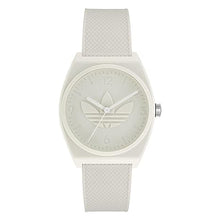 Adidas Originals Analog White Dial Unisex's Watch-AOST22035