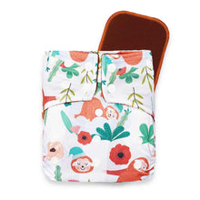 Super Bottoms Baby Baby Pure Needs Cloth Diaper for babies from 0 to 3 years | Reusable, Washable & Leakproof Diaper| Super Absorbent & Adjustable free size diaper with dry feel layer| Ideal for babies from 5-18 kg