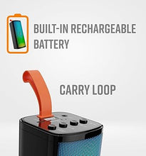 ZEBRONICS VITA (with RGB) Wireless Bluetooth 10W Portable Bar Speaker with Supporting USB, SD Card, AUX, FM, TWS & Call Function