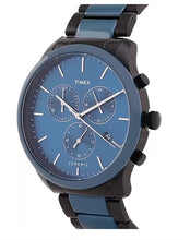 TIMEX Men Blue Round Analog Watch - TWEG21703