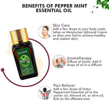 Buy 2 Get 1 Free Inatur Peppermint Pure Essential Oil, 12 ml