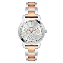 Helix Analog Silver Dial Women's Watch - TW052HL02