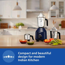 Philips 1000 Watt Mixer Grinder with PowerPro Motor and 3 Jars - HL7713/01