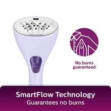 Philips Handheld Garment Steamer for Clothes - Vertical & Horizontal Steaming, 1200 Watt, up to 22g/min steam, Kills 99.9%* Bacteria, GC360/30