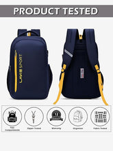 Lavie Sport Maverick 35L Casual Backpack | Fits Upto 15 Inch Laptop Backpack | Laptop Compatiable | Rain cover | For Men & Women