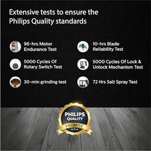 Philips HL7568/01 500W Juicer Mixer Grinder with 3 Jars and XL feeding tube, quick and easy assembly