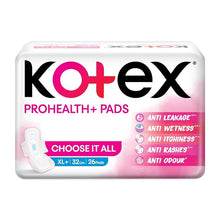 Kotex Prohealth Xl+(320 Mm)- Pack Of 26's