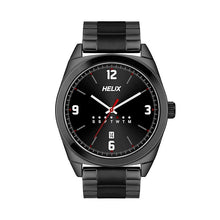 Helix Analog Black Dial Men's Watch - TW044HG06