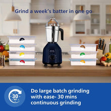 Philips 1000 Watt Mixer Grinder with PowerPro Motor and 3 Jars - HL7713/01