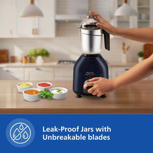 Philips 1000 Watt Mixer Grinder with PowerPro Motor and 3 Jars - HL7713/01