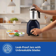 Philips 1000 Watt Mixer Grinder with PowerPro Motor and 3 Jars - HL7713/01