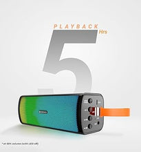 ZEBRONICS VITA (with RGB) Wireless Bluetooth 10W Portable Bar Speaker with Supporting USB, SD Card, AUX, FM, TWS & Call Function