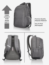 Lavie Sport Maverick 35L Casual Backpack | Fits Upto 15 Inch Laptop Backpack | Laptop Compatiable | Rain cover | For Men & Women