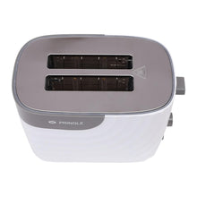 Pringle PT405 2 Slice toaster 750 watt with wide slots | 7 variable browning function with cancel, reheat and defrost| Cool touch body