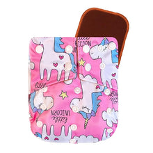 Super Bottoms Baby Pure Needs Cloth Diaper for babies from 0 to 3 years |Reusable, Washable & Leakproof Diaper| Super Absorbent & Adjustable free size diaper with dry feel layer |Babies from 5-18 kg(Unicorn Dreams)