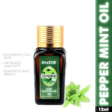 Buy 2 Get 1 Free Inatur Peppermint Pure Essential Oil, 12 ml