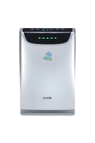 O2Cure Elixir Air Purifier Home with HEPA Filter & Humidifier