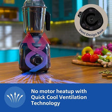 Philips 1000 Watt Mixer Grinder with PowerPro Motor and 3 Jars - HL7713/01