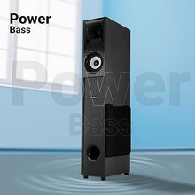 Zebronics Hammer Dual Tower Speaker with Powerful 160W RMS Output, Deep Bass, 10" Subwoofers, 2X Wireless mic, Karaoke, Bluetooth 5.0, LED Display, Remote Control, FM Radio & Glossy Finish (Black)