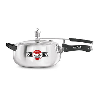 Mr.Cook Super Shine Aluminium Pressure Cooker 3 Ltr