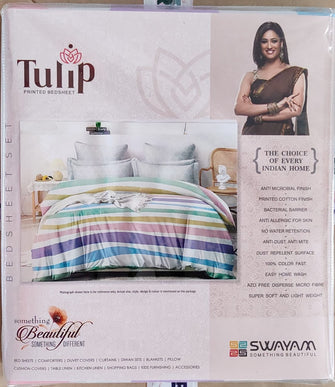 Springwel Tulip Assorted Bedsheet