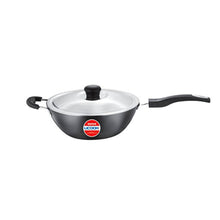 UCOOK HA WOK KADAI WITH STEEL LID 240MM/3 LTR