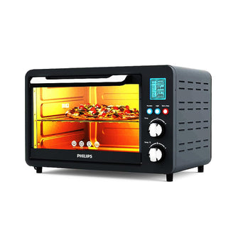 Philips Digital Oven Toast Grill 25L with Opti Temp Technology - HD6975/00